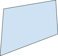 An Irregular Quadrilateral - Convex Quadrilateral