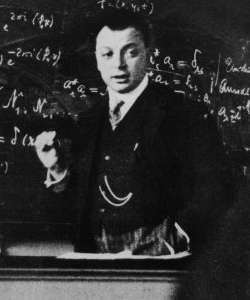 Wolfgang Pauli - formulated Pauli Exclusion Principle in 1925