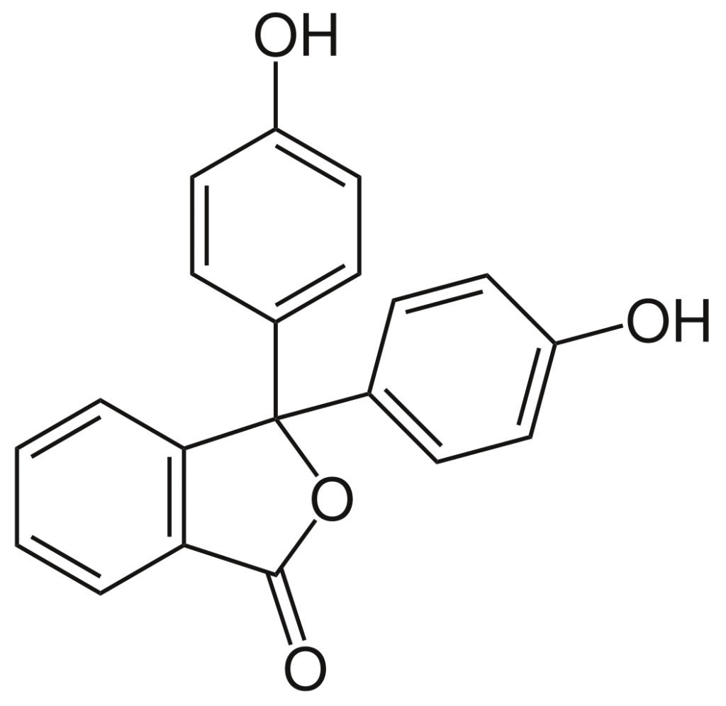 Structure of Phenolphthalein