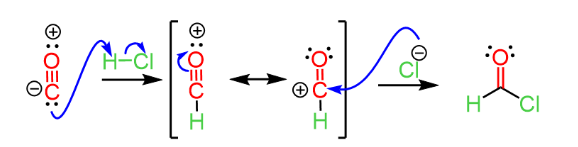 Step-1 of Reaction Mechanism