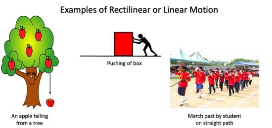 rectilinear motion