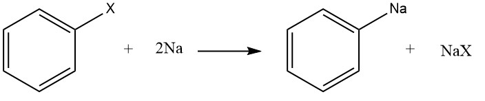 Step-1 of Free Organo-Alkali Mechanism