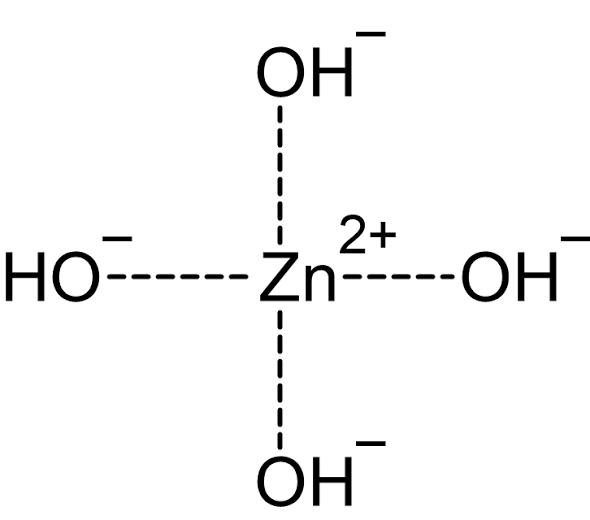 Structure of Sodium Zincate 