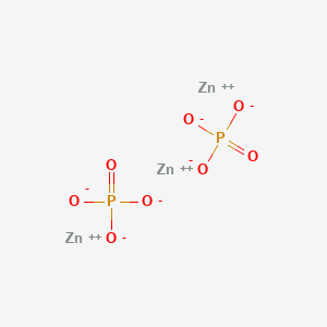 Structure of Zinc Phosphate