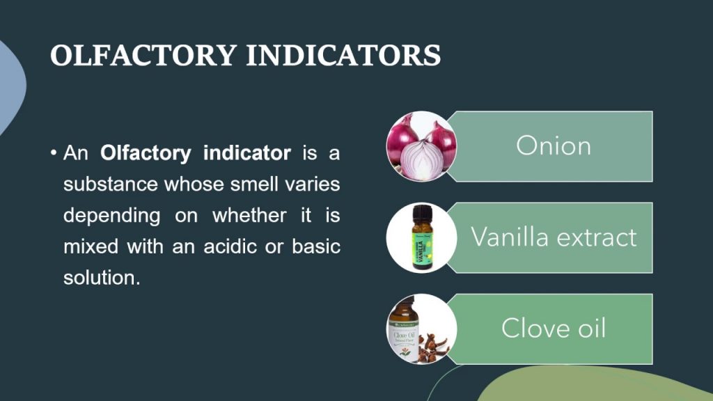 Olfactory Indicators