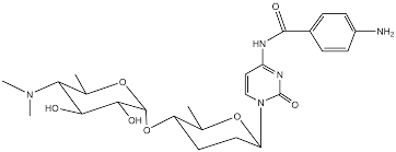 Plicacetin - Similar drug with Amicetin