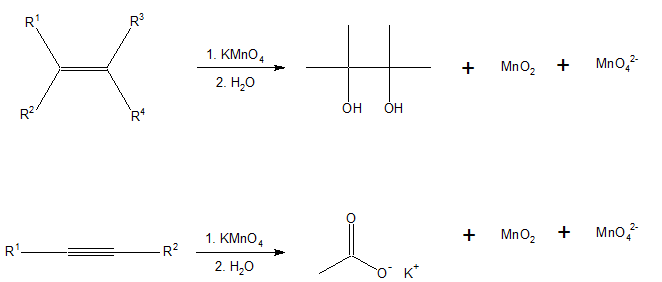 Baeyer's Reagent Example