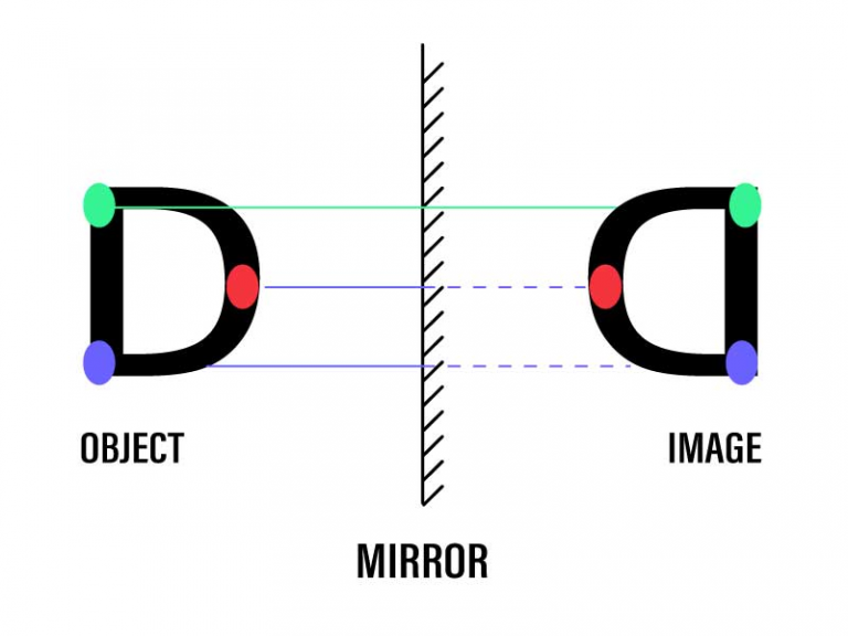 What Is The Meaning Of Laterally Inverted