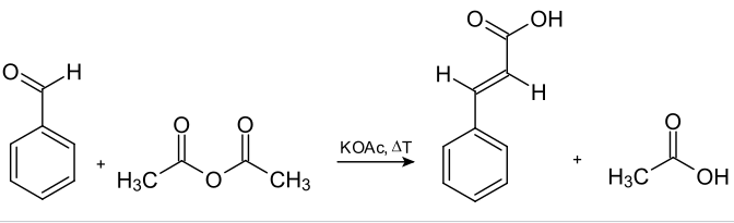 Production of Cinnamic Acid